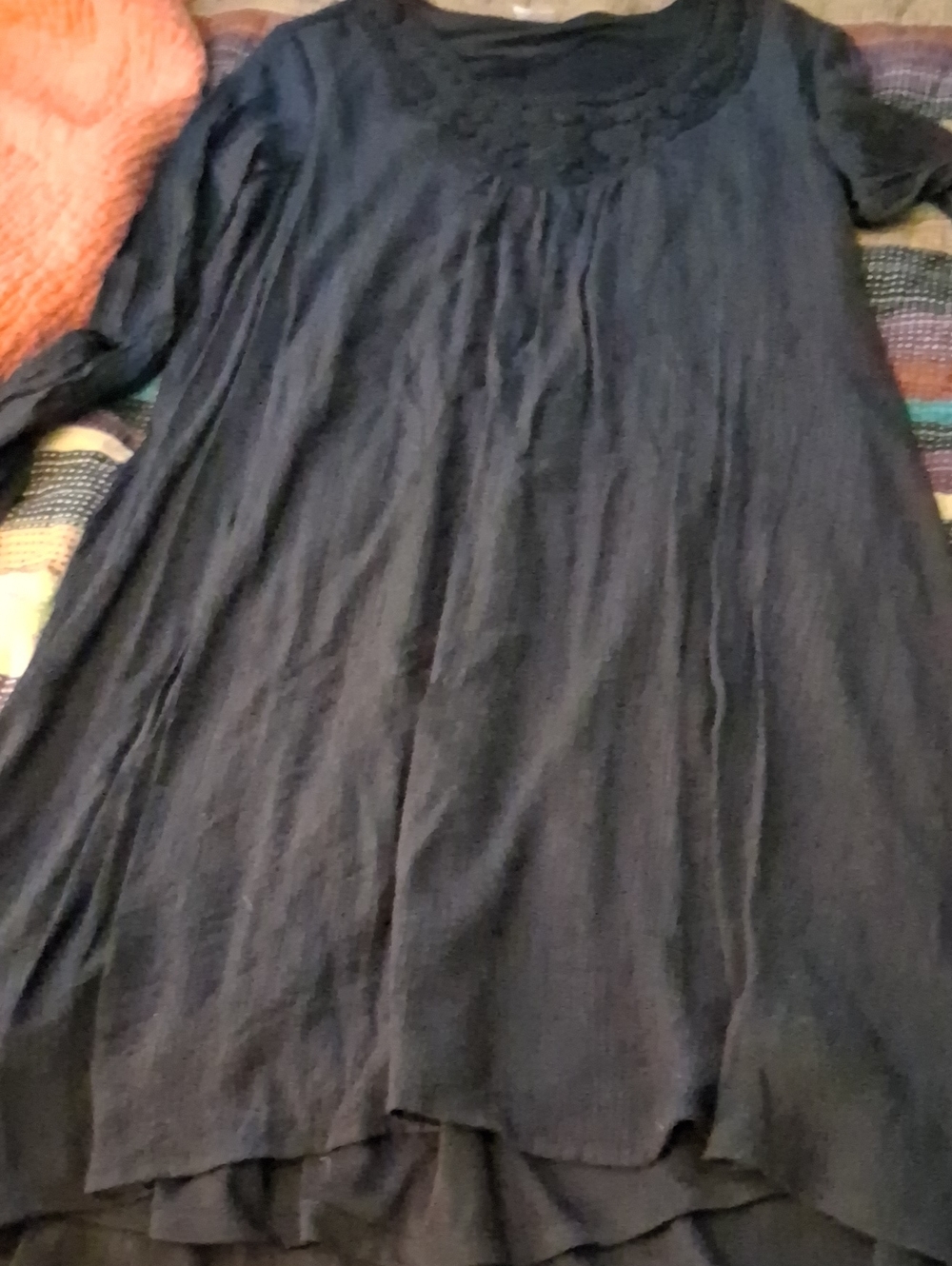 Wrangler Black Womens Dress